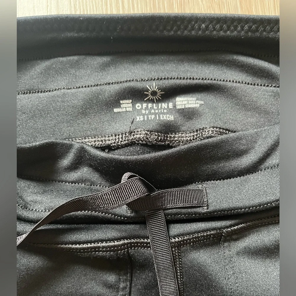 Drawstring jogger leggings - Picture 3 of 3